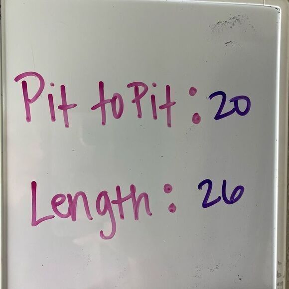 A New Approach Women's Blue White Striped‎ Tie Neck 3/4 Sleeve Blouse Size Large - Picture 7 of 7